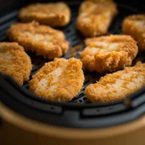 Chicken nuggets i airfryer