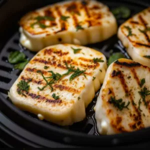 Halloumi i airfryer