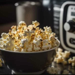 Popcorn i airfryer