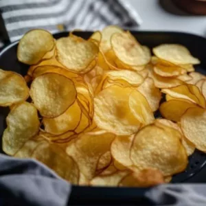 Potetchips i airfryer