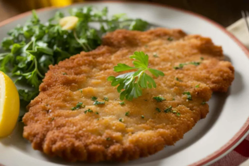 Schnitzel i airfryer