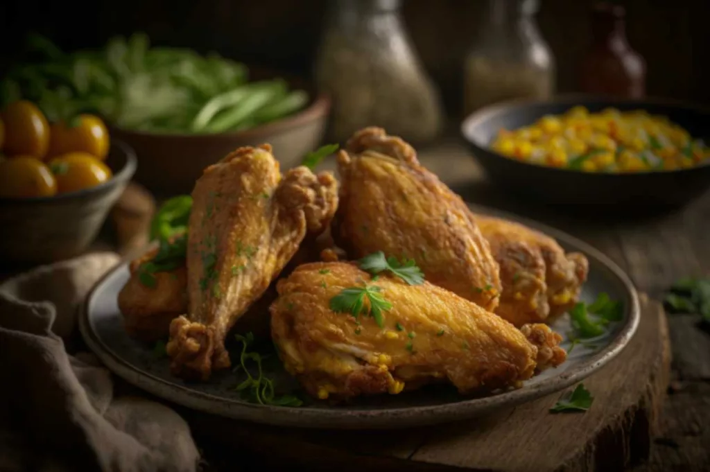 Kyllingvinger i airfryer