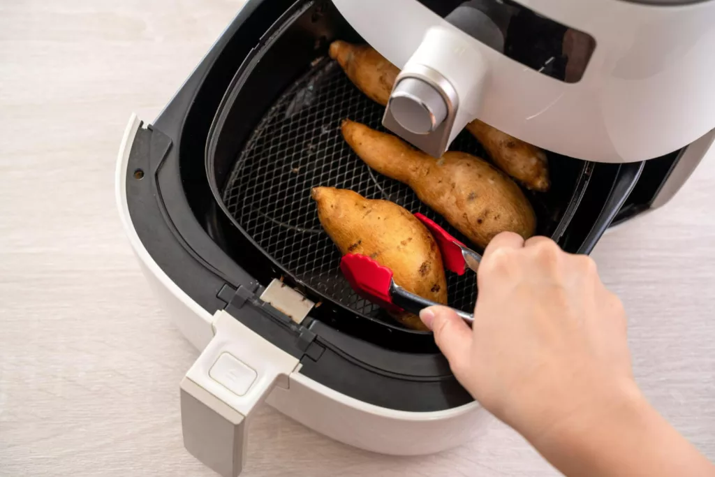 hvordan fungerer en airfryer