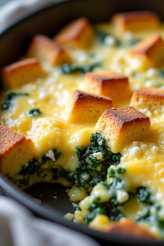air fryer breakfast casserole