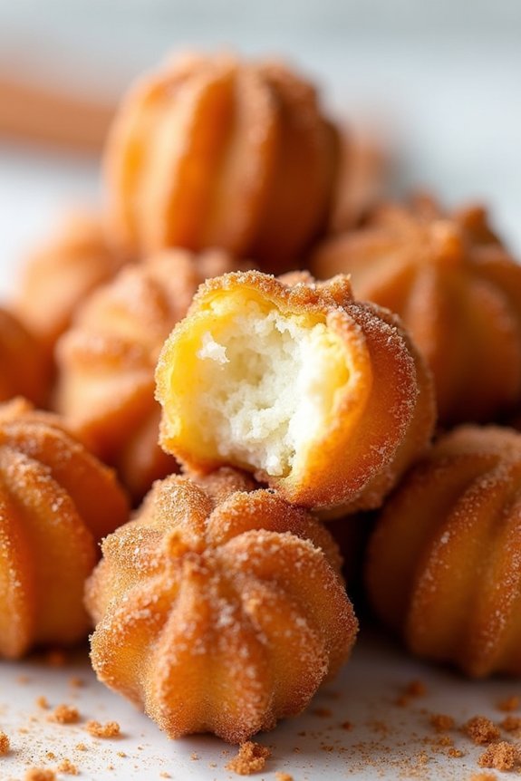 air fryer churro bites recipe