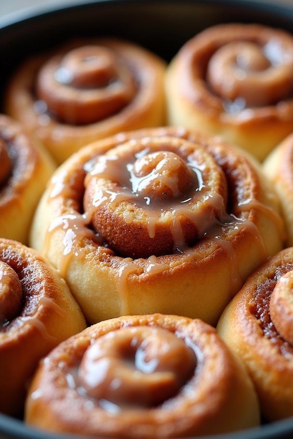 air fryer cinnamon rolls recipe