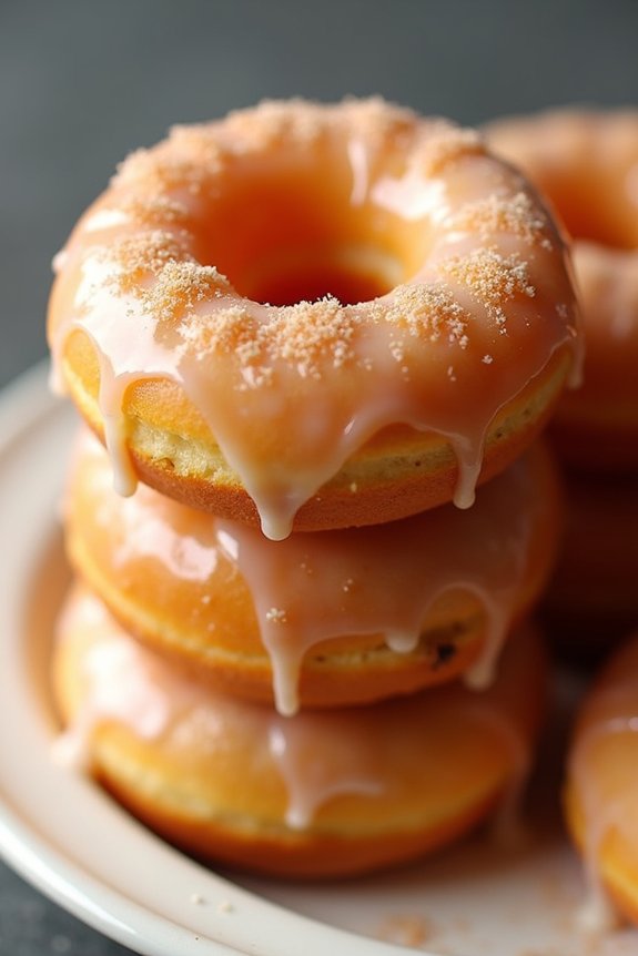 air fryer homemade donuts