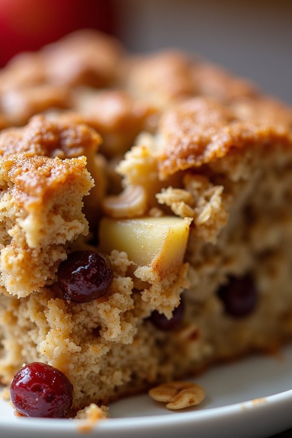 air fryer oatmeal casserole