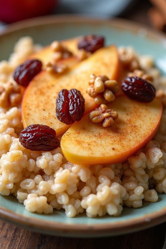 air fryer oatmeal delight