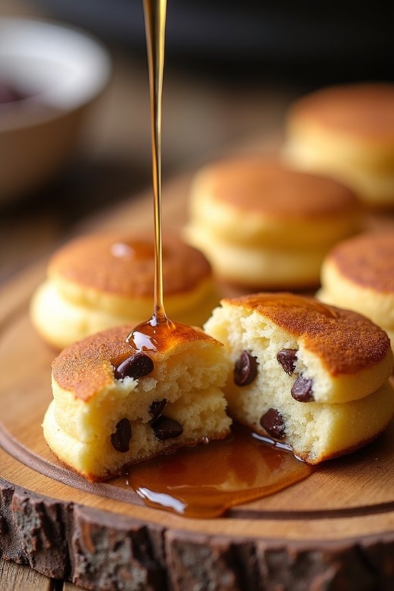 air fryer pancake bites