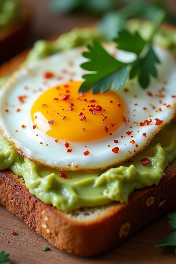 avocado egg toast recipe
