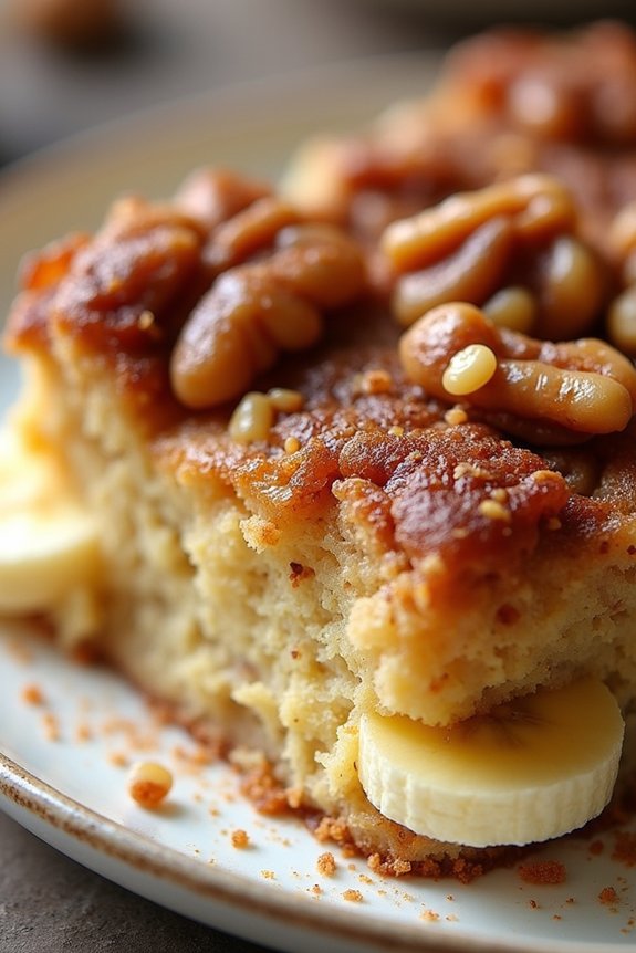 banana nut bread casserole recipe