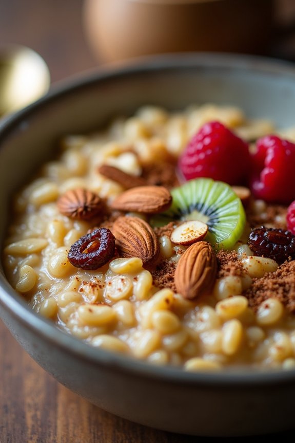 chai spiced oatmeal recipe
