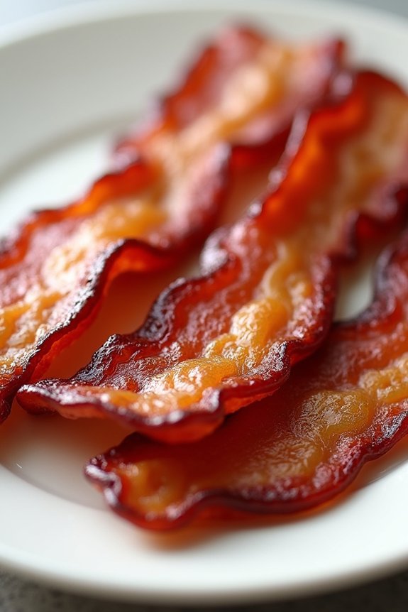 crispy air fryer bacon recipe