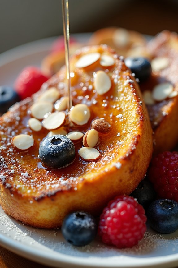 crispy air fryer french toast