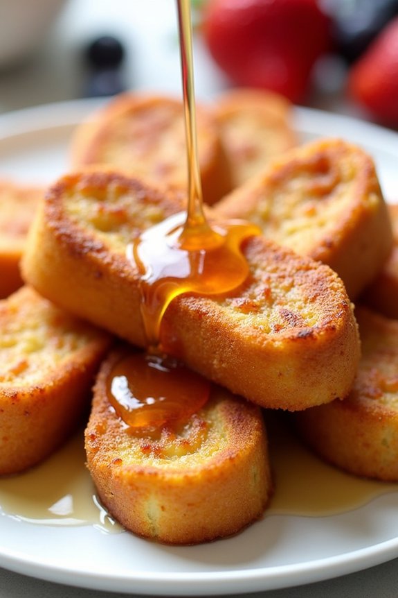 crispy air fryer french toast