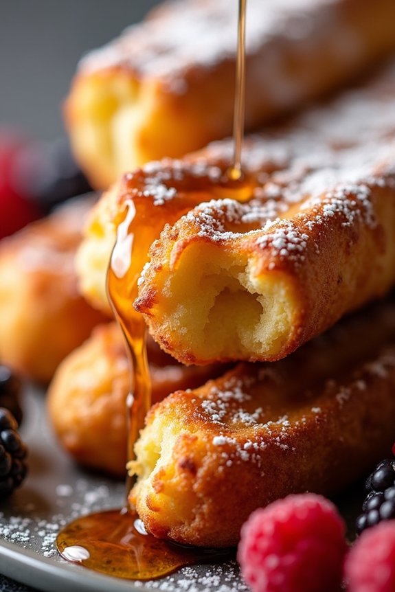 crispy air fryer french toast