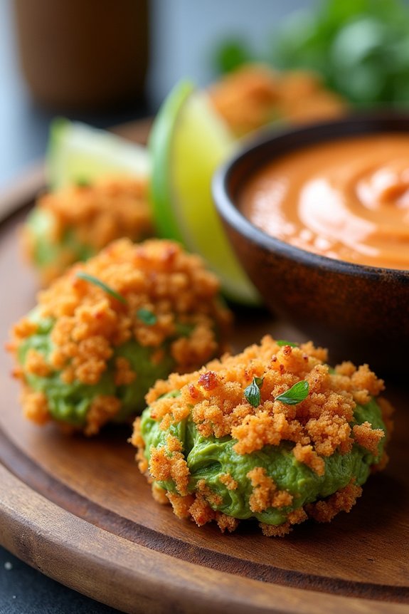 crispy avocado fries recipe