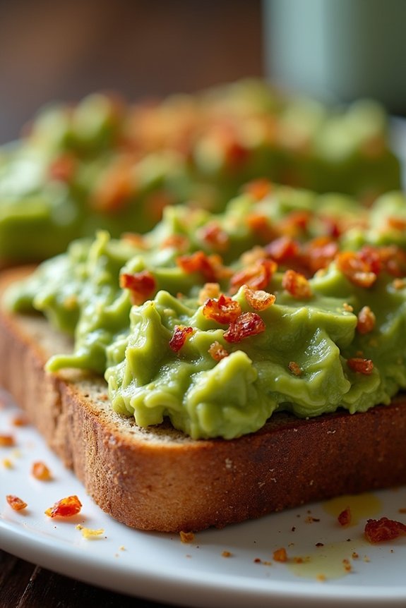 crispy avocado toast recipe