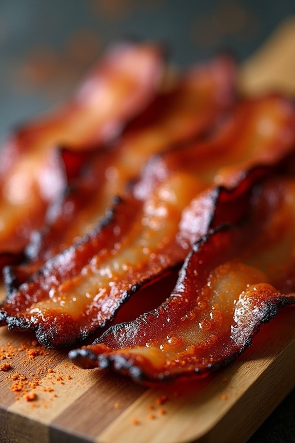 crispy smoky paprika bacon