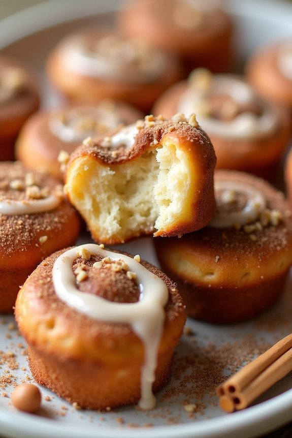 easy air fryer cinnamon bites