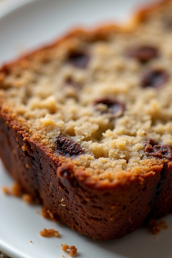 eggless air fryer banana bread