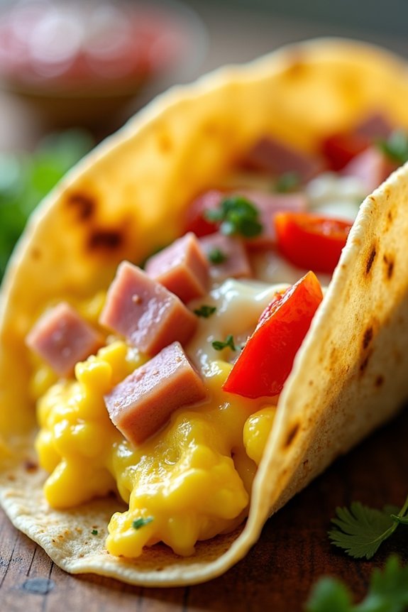 flavorful breakfast taco recipe