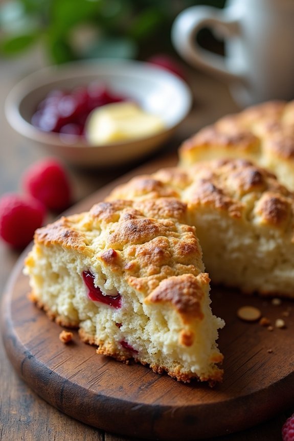 gluten free almond flour scones