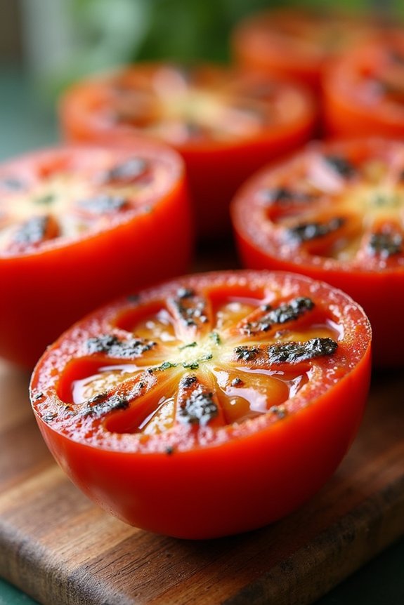 grilled tomatoes in air fryer
