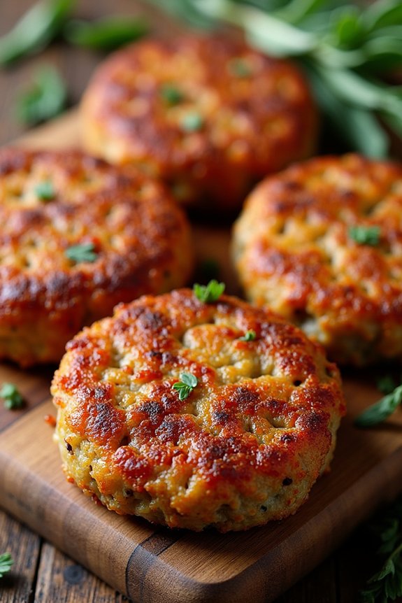healthy air fryer sausage patties