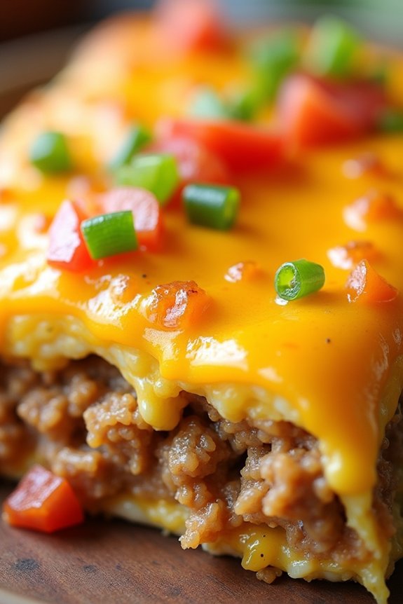 hearty air fryer casserole