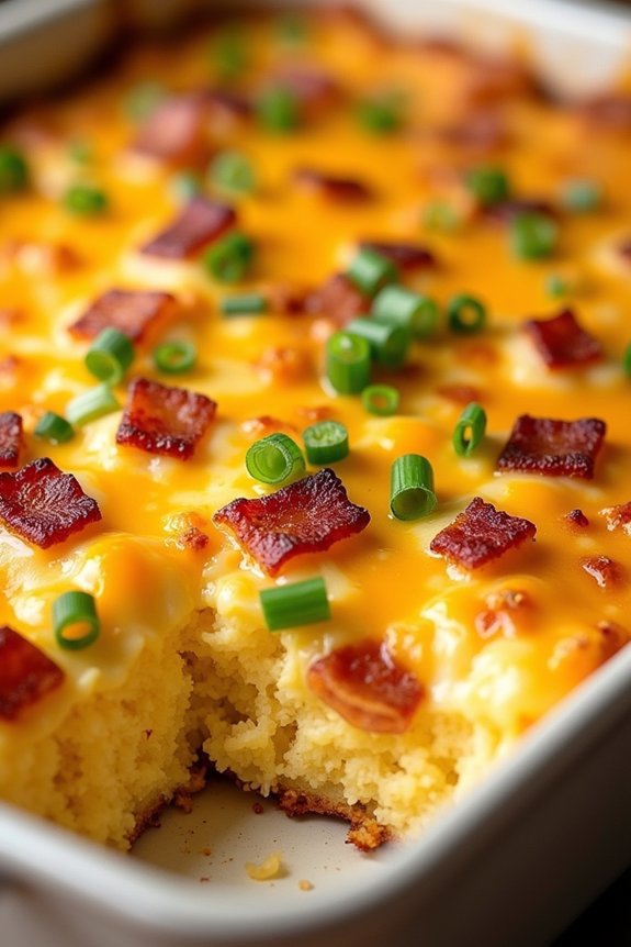 hearty breakfast casserole recipe