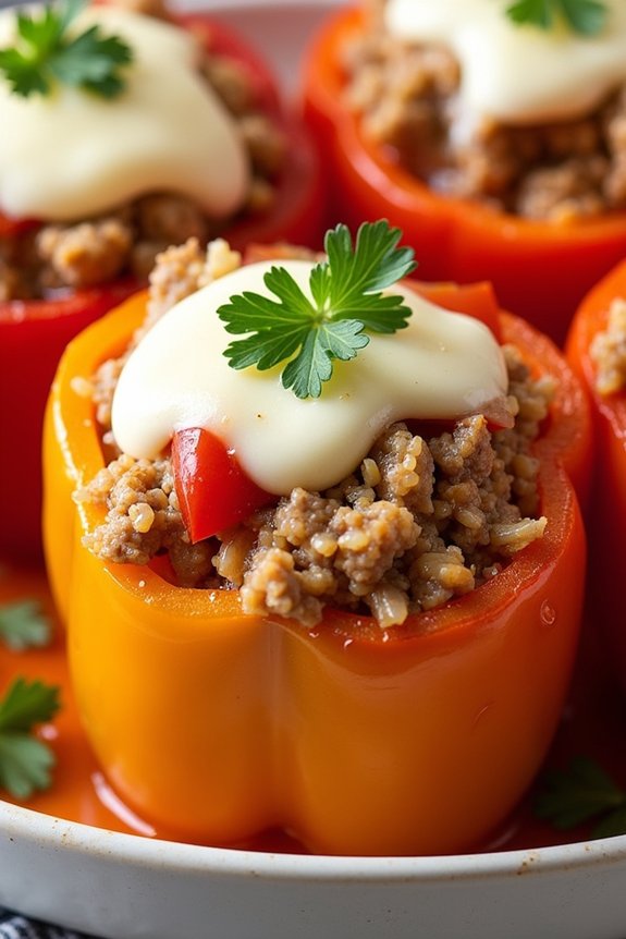 hearty turkey sausage peppers