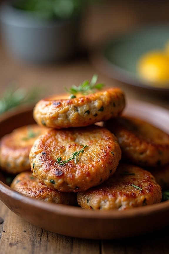 homemade gluten free breakfast sausages