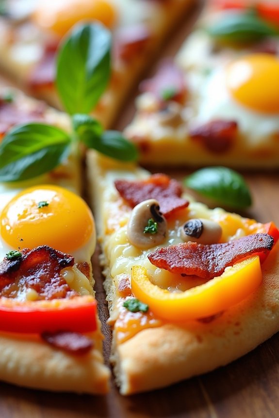 low carb breakfast pizza recipe