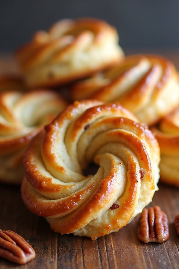 maple pecan breakfast treats