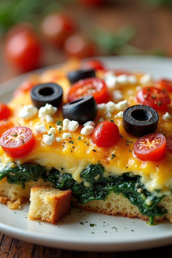 mediterranean breakfast casserole recipe