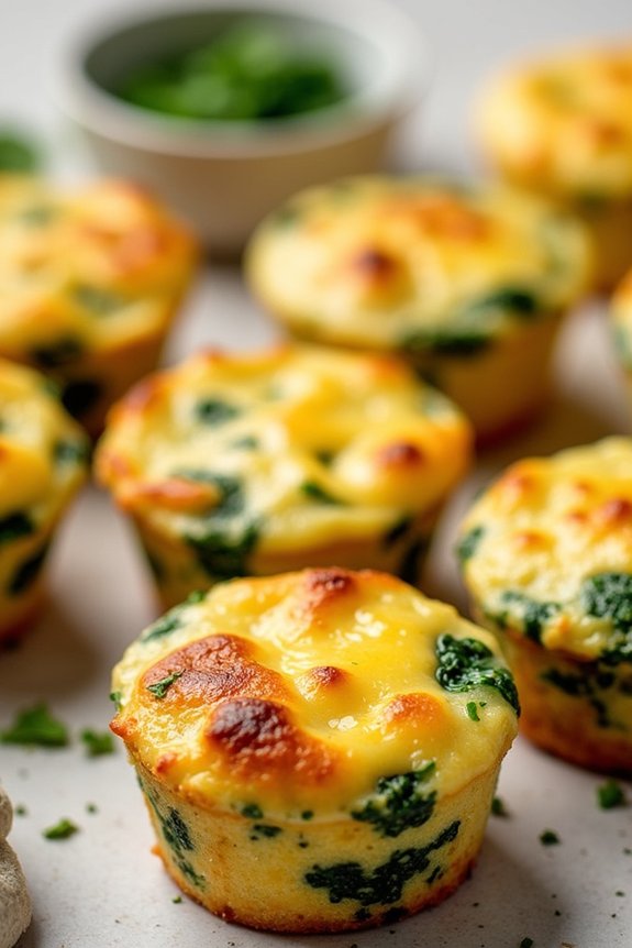 nutritious air fryer muffins