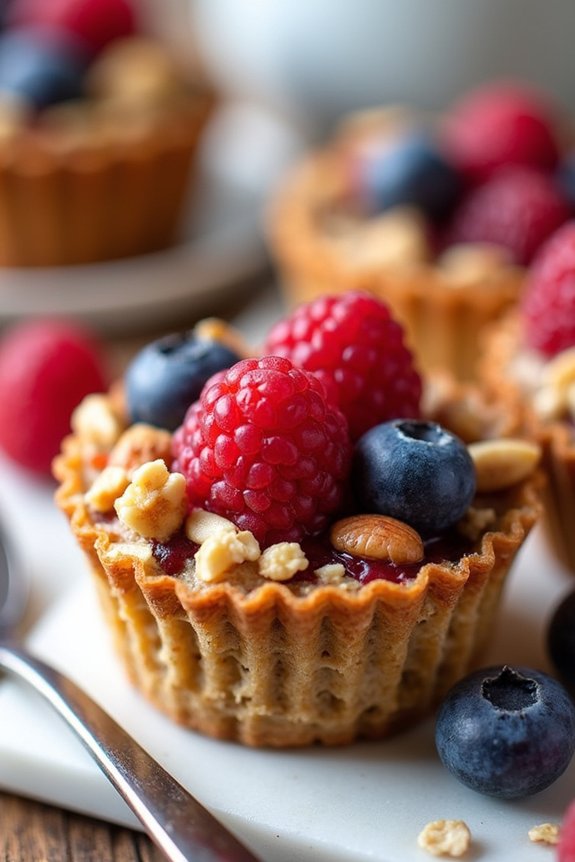 nutritious air fryer oatmeal cups