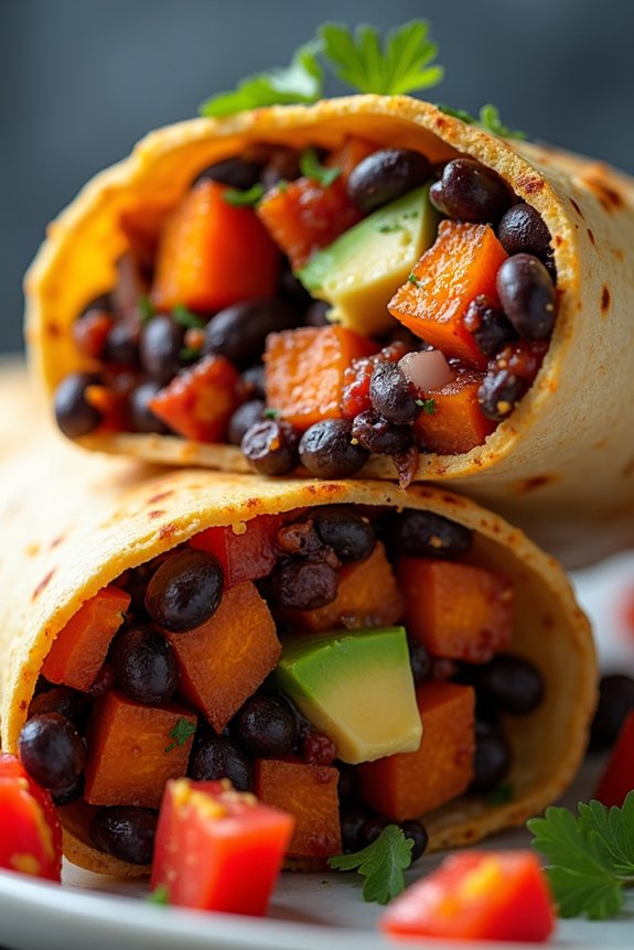 nutritious breakfast burrito recipe