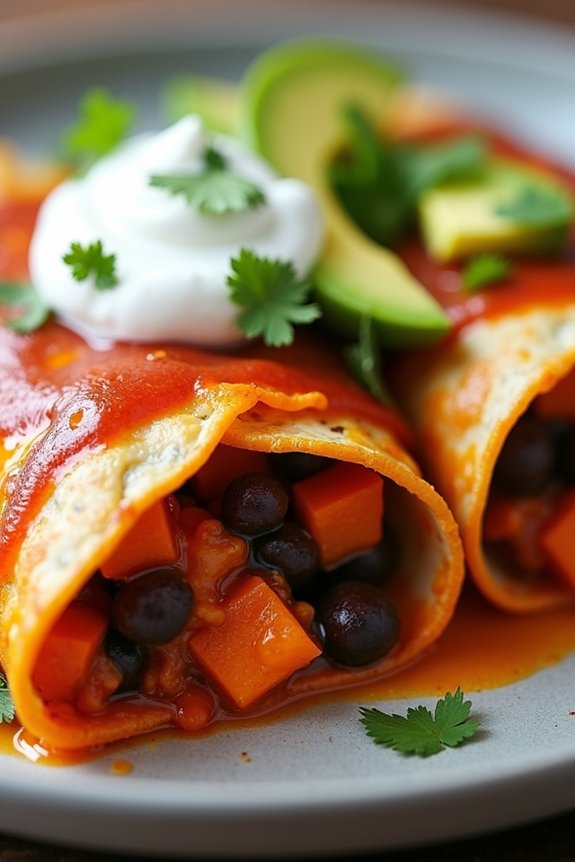 nutritious breakfast enchiladas recipe