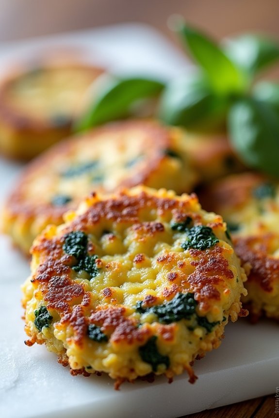 nutritious quinoa breakfast cakes