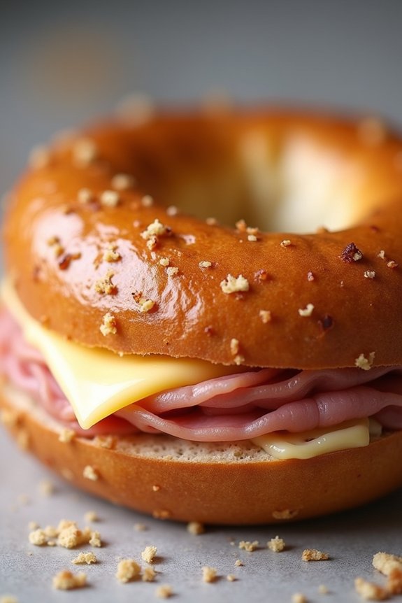 savory ham and swiss