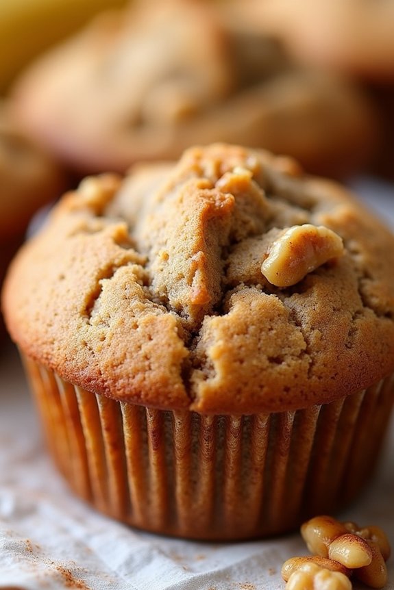 vegan air fryer muffins