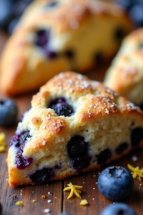 vegan blueberry scones recipe