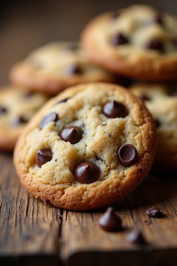 air fryer chocolate chip cookies
