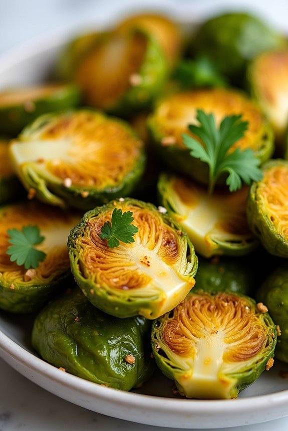coconut curry brussels sprouts recipe