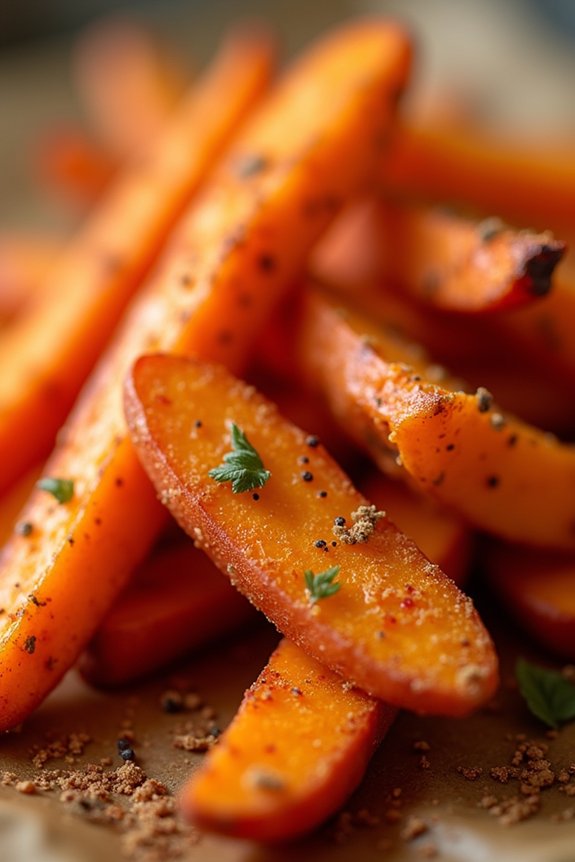 crispy air fryer fries