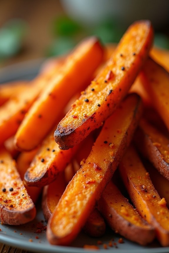 crispy air fryer fries