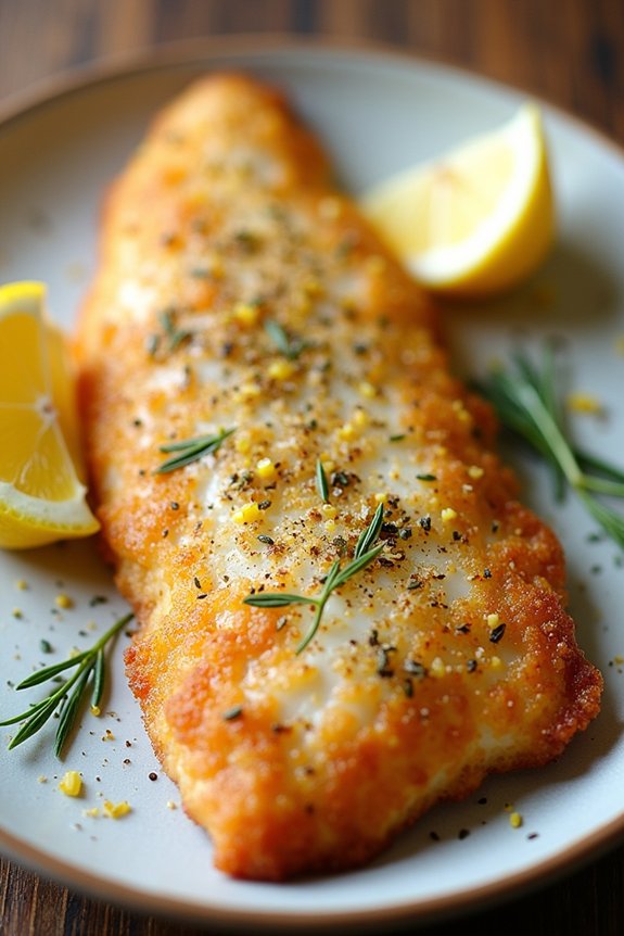 crispy air fryer haddock